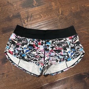 Speed up shorts 2.5”